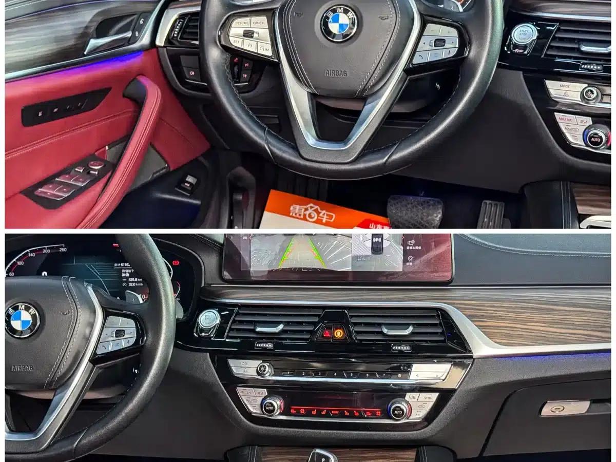 BMW 5 Series 2022 530Li Luxury Package — миниатюра 5