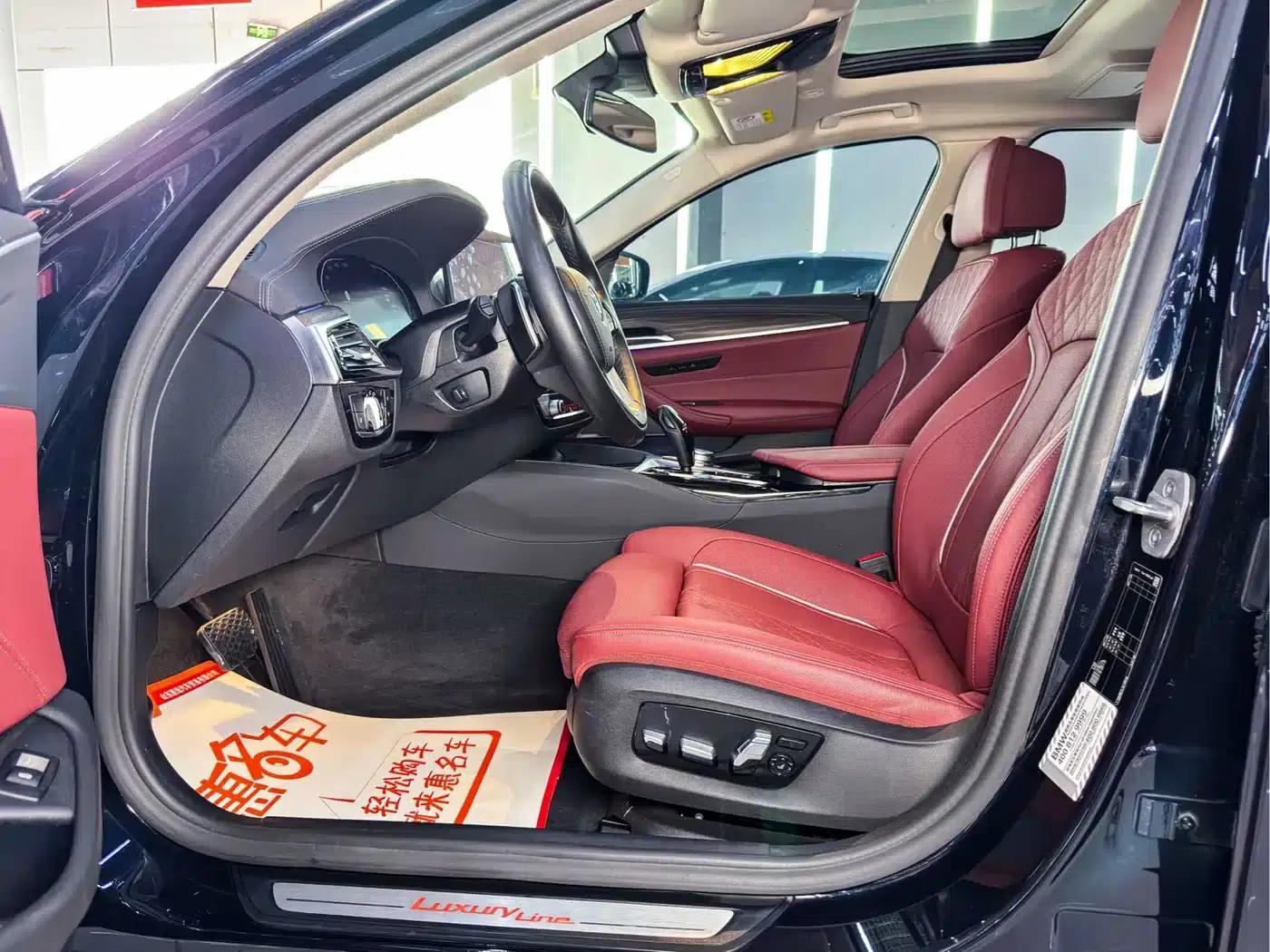 BMW 5 Series 2022 530Li Luxury Package — миниатюра 7
