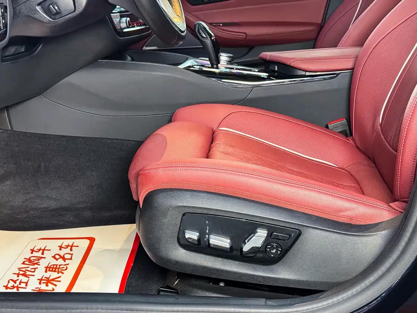 BMW 5 Series 2022 530Li Luxury Package — миниатюра 8