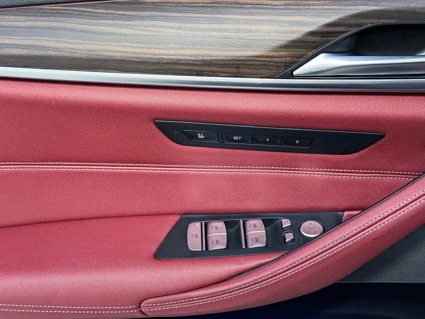 BMW 5 Series 2022 530Li Luxury Package — миниатюра 9