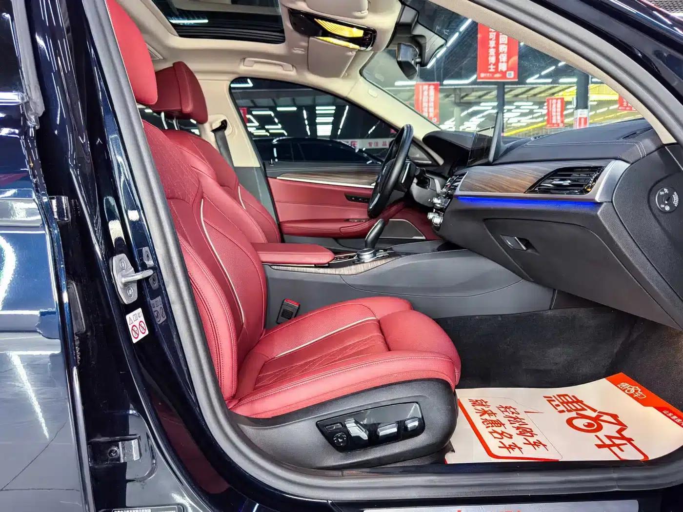 BMW 5 Series 2022 530Li Luxury Package — миниатюра 10