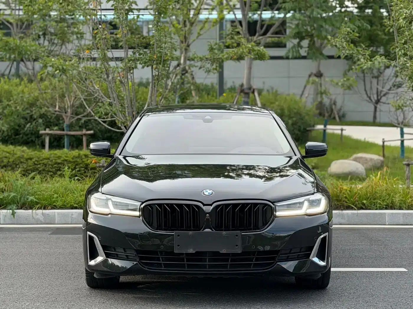 BMW 5 Series 2021 530Li Luxury Package — миниатюра 2