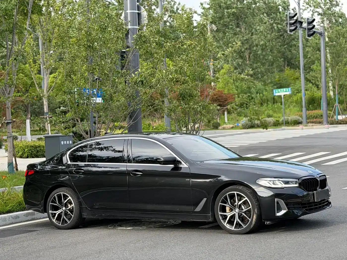 BMW 5 Series 2021 530Li Luxury Package — миниатюра 3