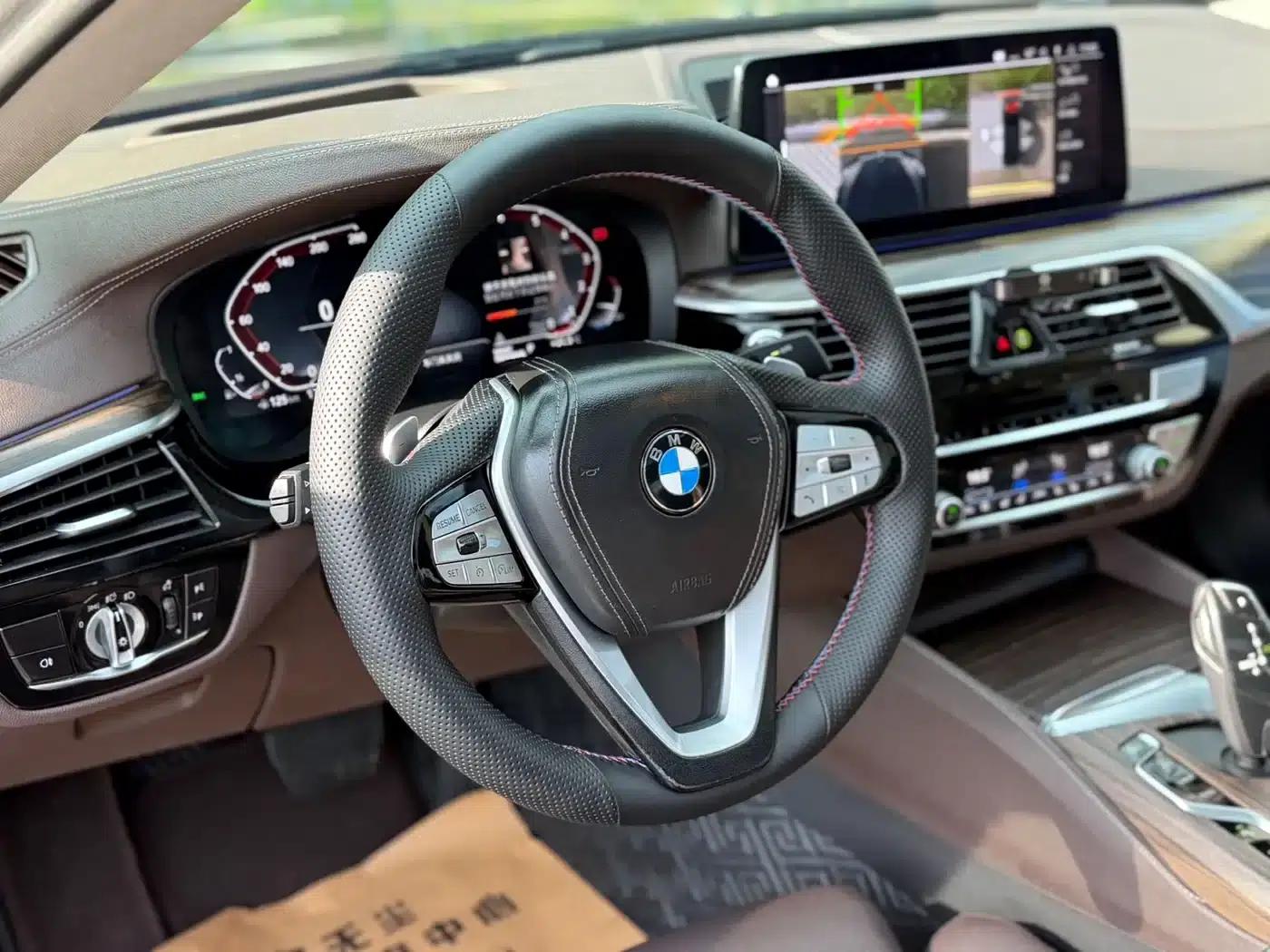 BMW 5 Series 2021 530Li Luxury Package — миниатюра 4