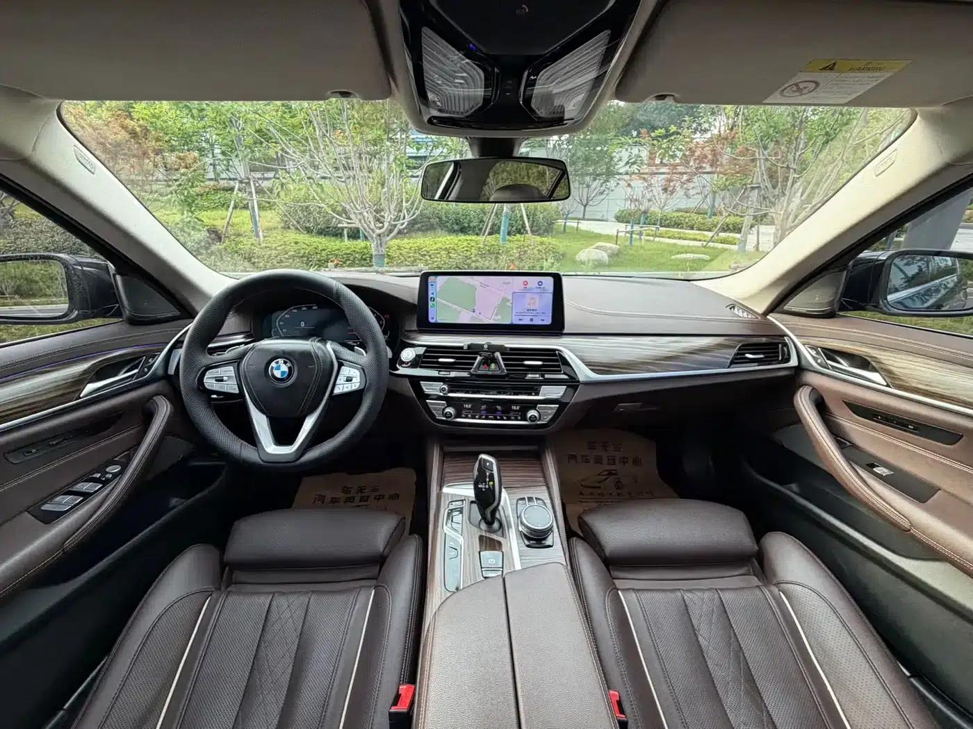 BMW 5 Series 2021 530Li Luxury Package — миниатюра 5