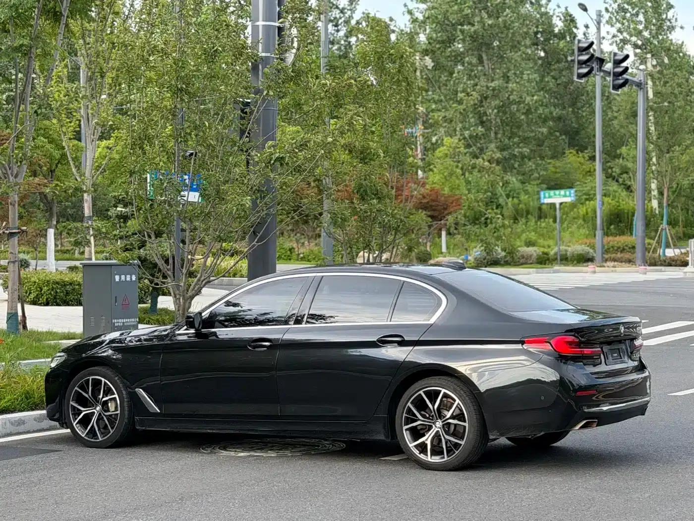 BMW 5 Series 2021 530Li Luxury Package — миниатюра 7