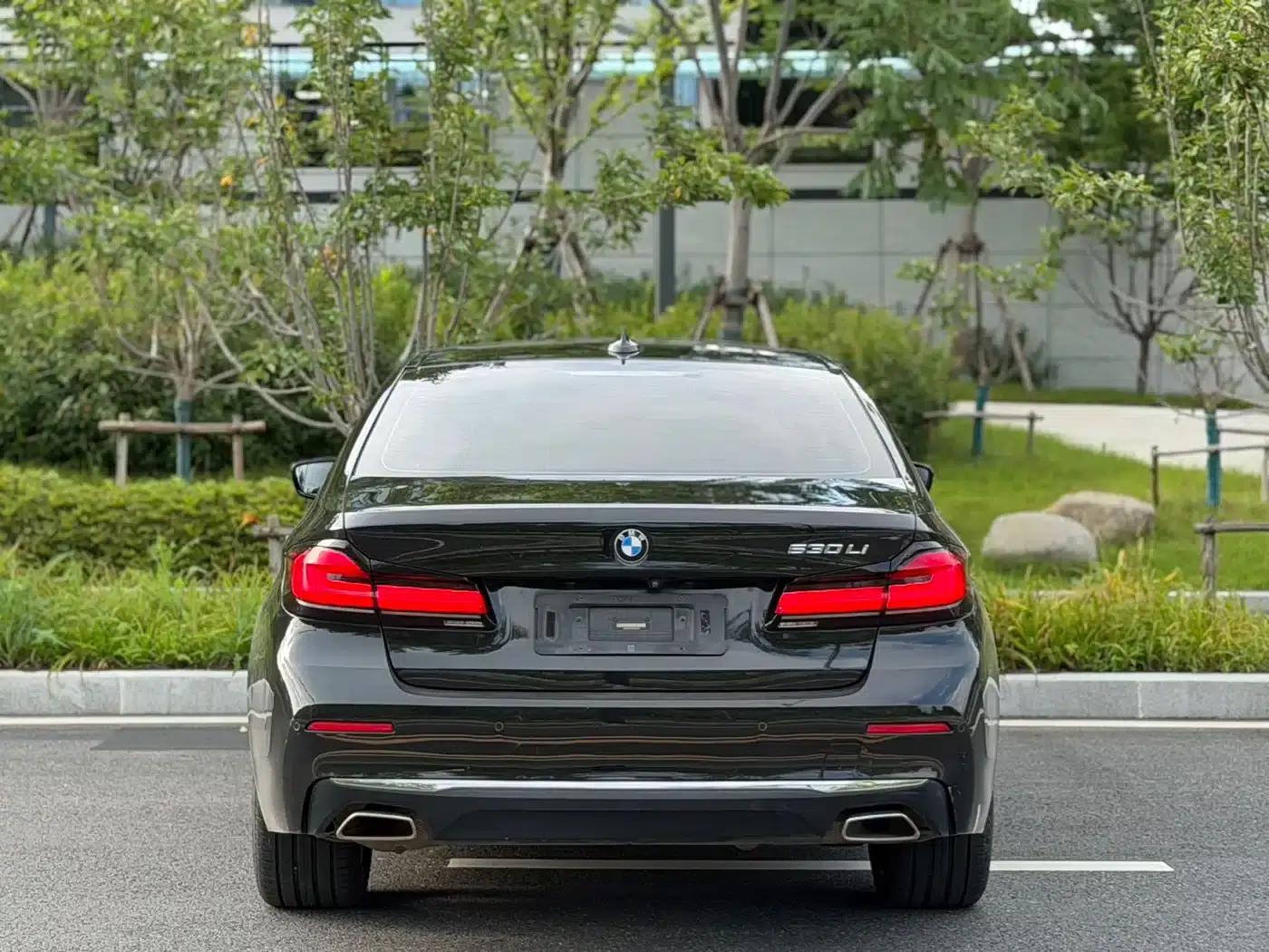 BMW 5 Series 2021 530Li Luxury Package — миниатюра 8