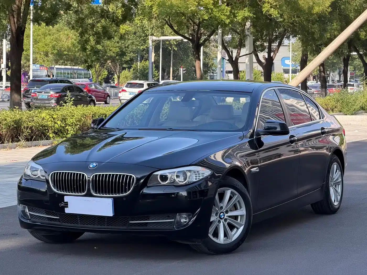 BMW 5 Series 2013 525Li Luxury — миниатюра 1