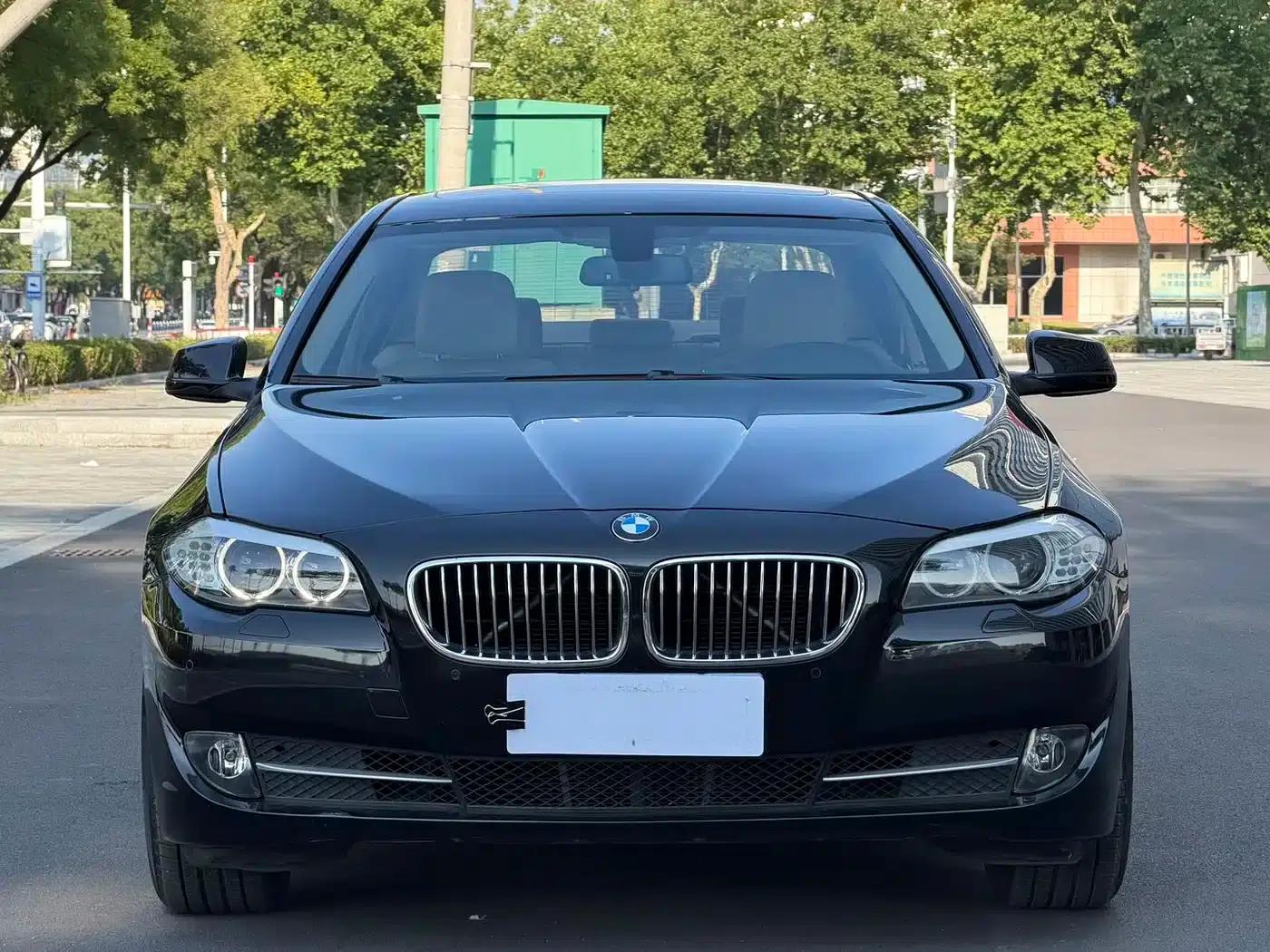 BMW 5 Series 2013 525Li Luxury — миниатюра 2