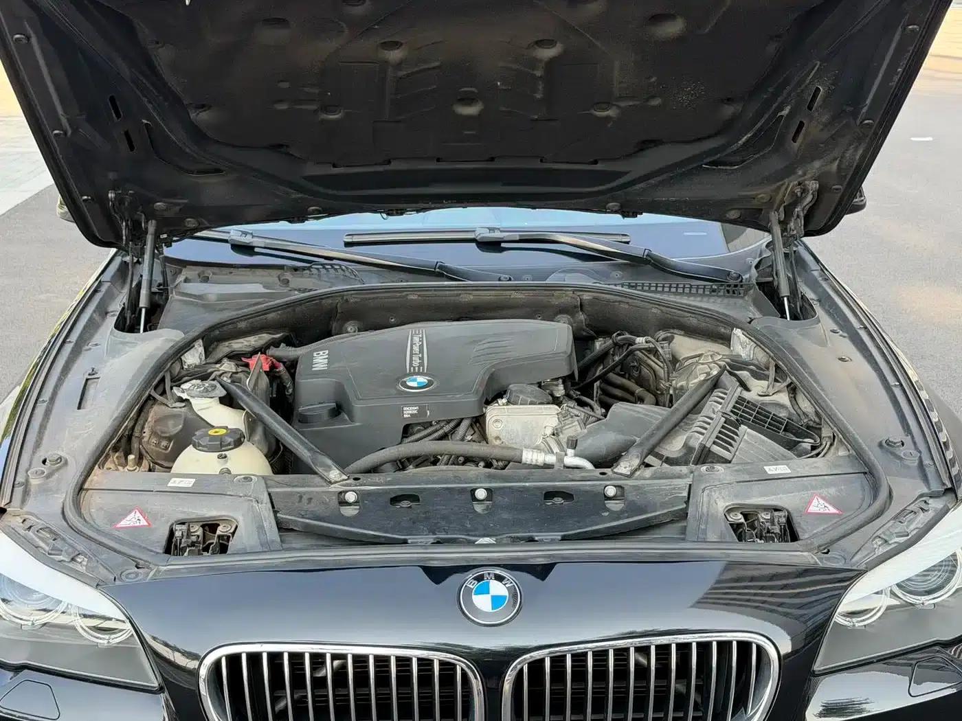 BMW 5 Series 2013 525Li Luxury — миниатюра 13