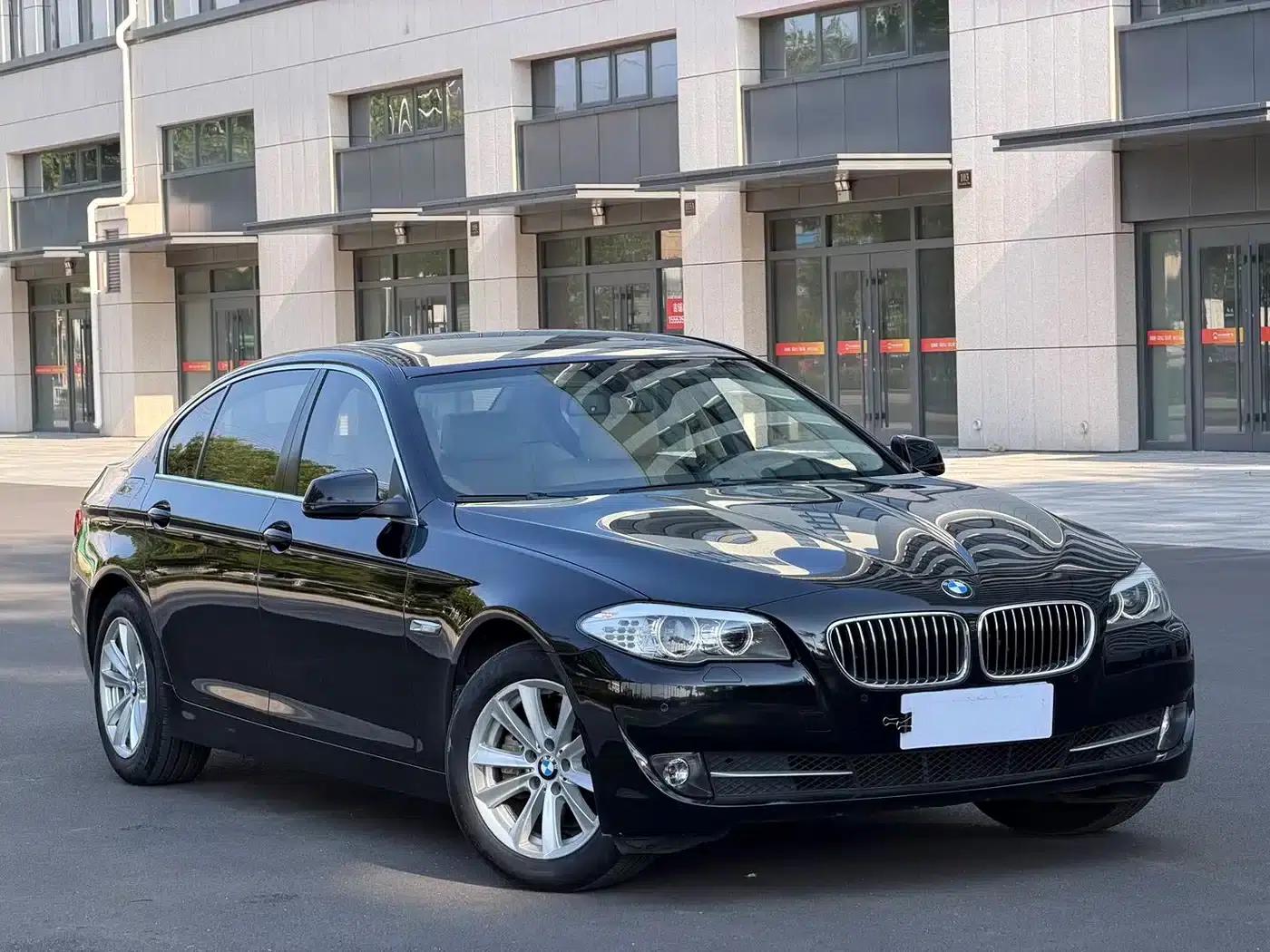 BMW 5 Series 2013 525Li Luxury — миниатюра 3