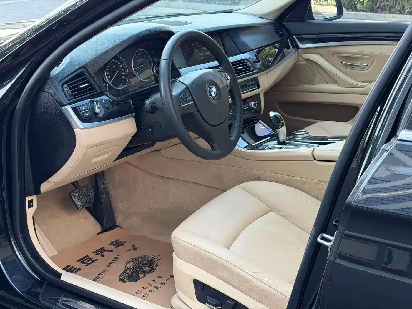 BMW 5 Series 2013 525Li Luxury — миниатюра 8