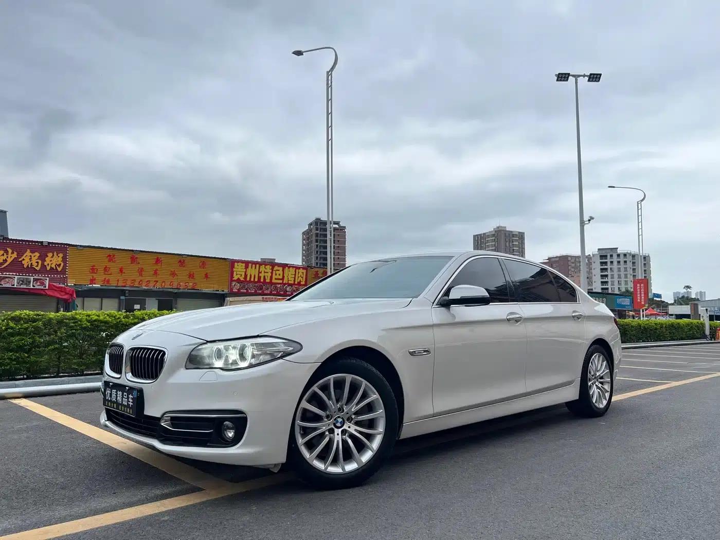 2017 BMW 5 Series 525Li Luxury Design Package — миниатюра 1
