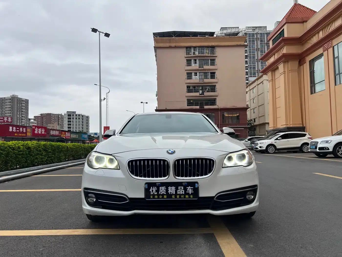 2017 BMW 5 Series 525Li Luxury Design Package — миниатюра 2