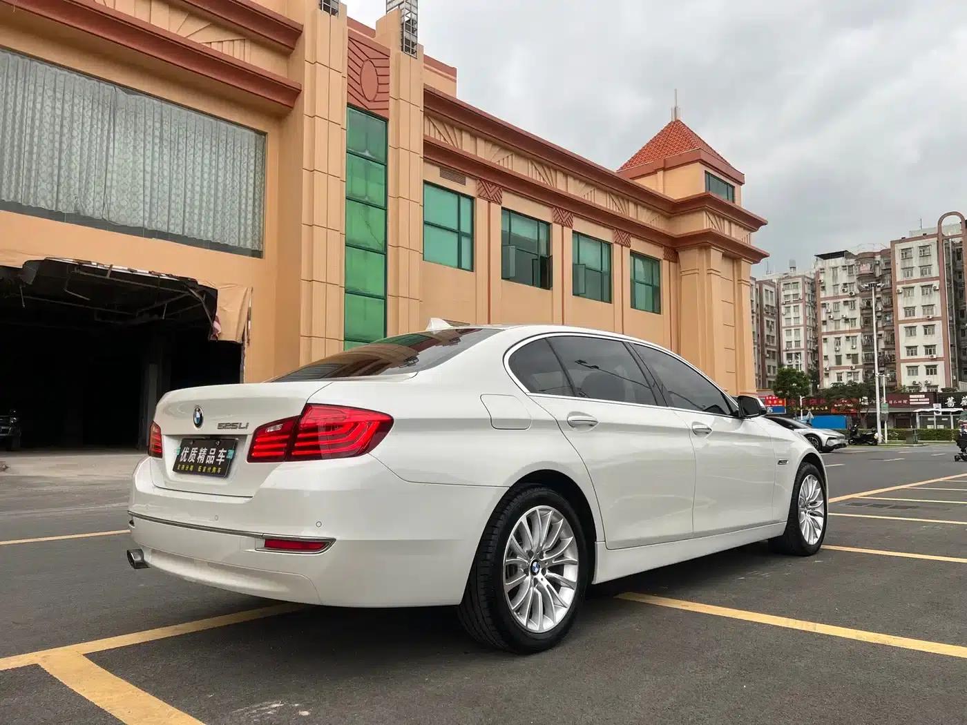 2017 BMW 5 Series 525Li Luxury Design Package — миниатюра 4