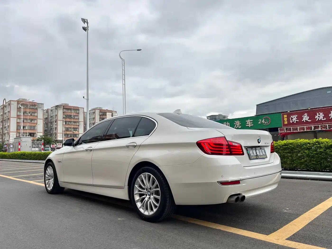 2017 BMW 5 Series 525Li Luxury Design Package — миниатюра 6