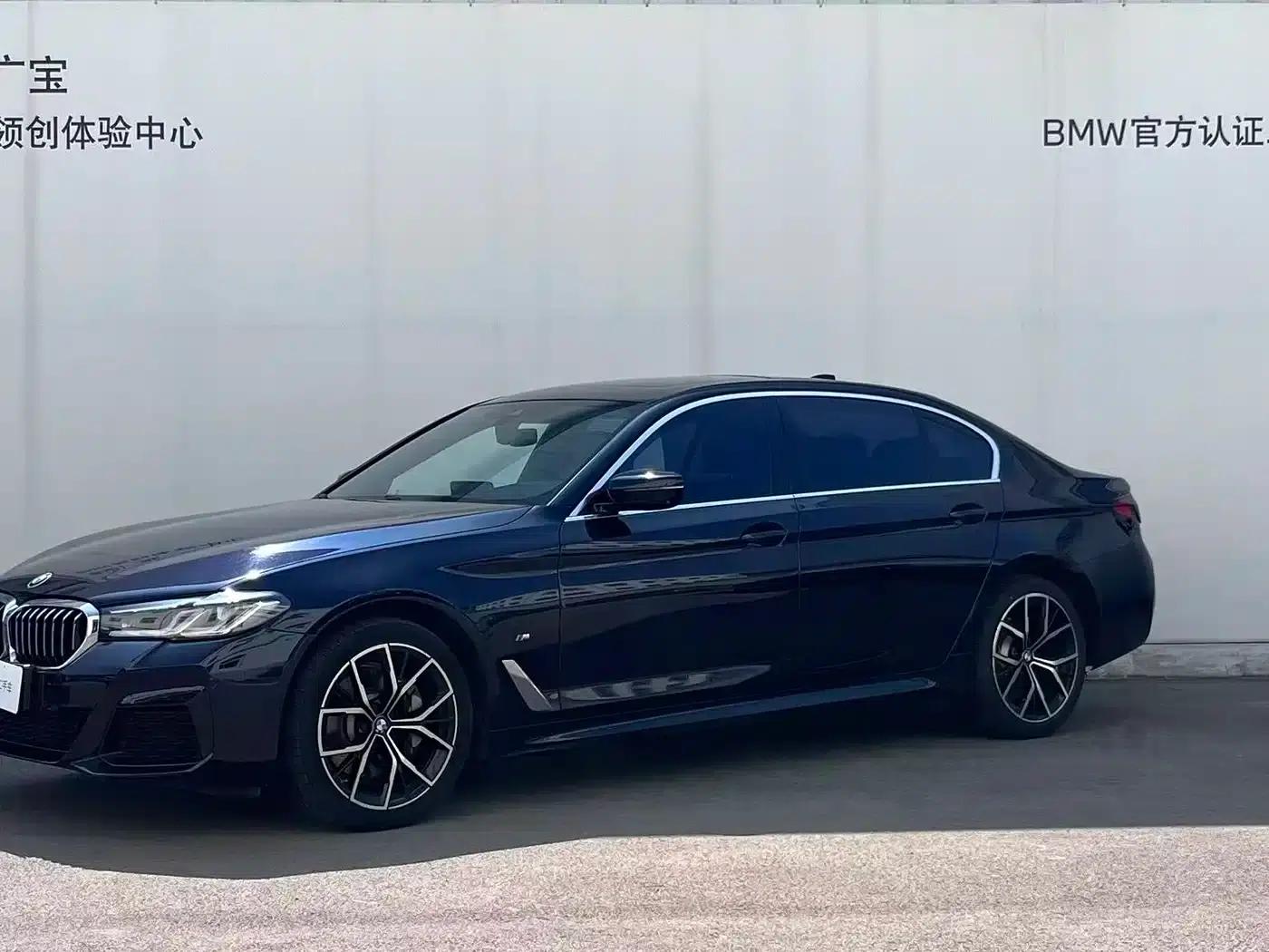 2021 BMW 5 Series 530Li Luxury M Sport Package — миниатюра 1