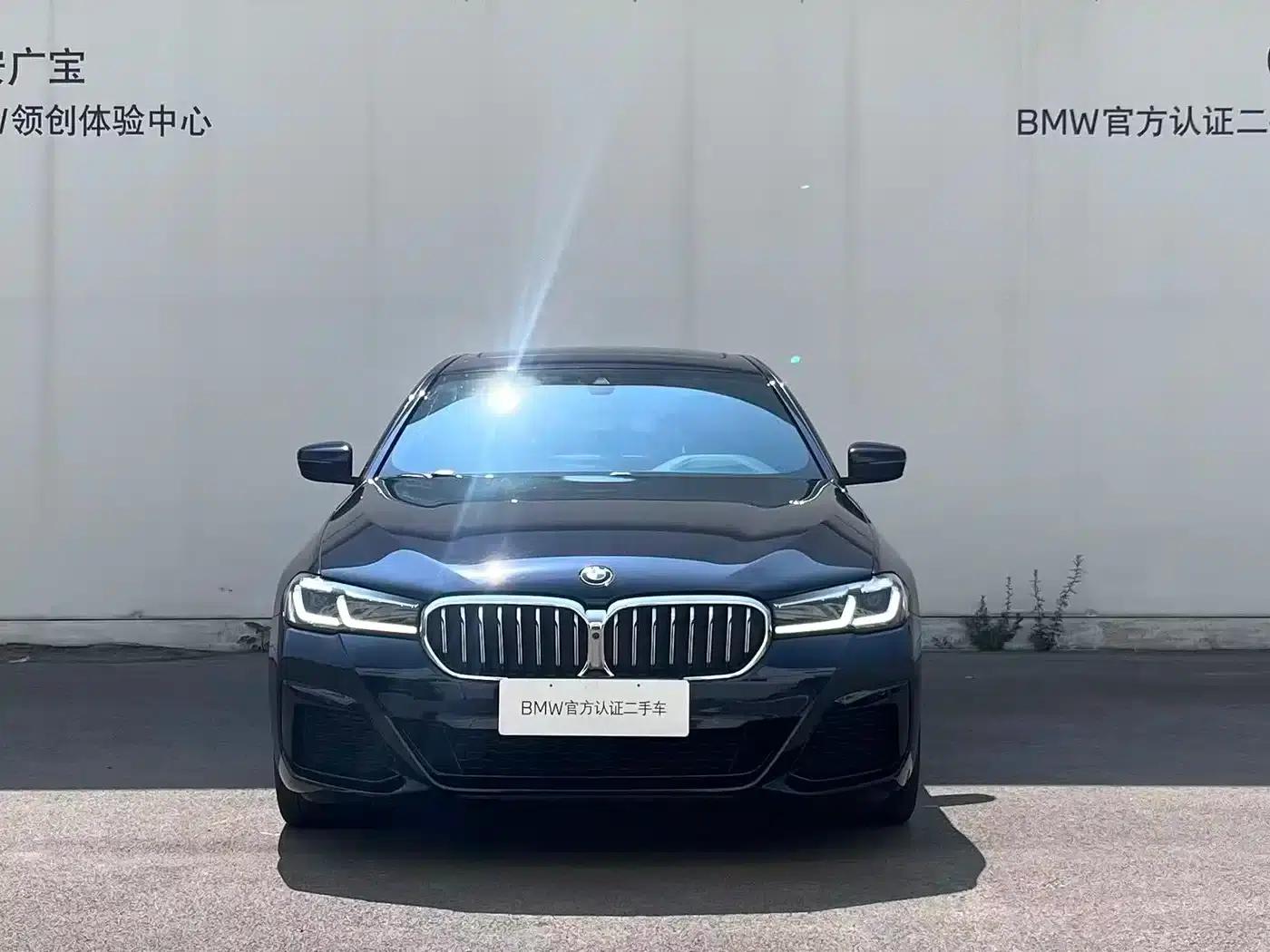 2021 BMW 5 Series 530Li Luxury M Sport Package — миниатюра 2