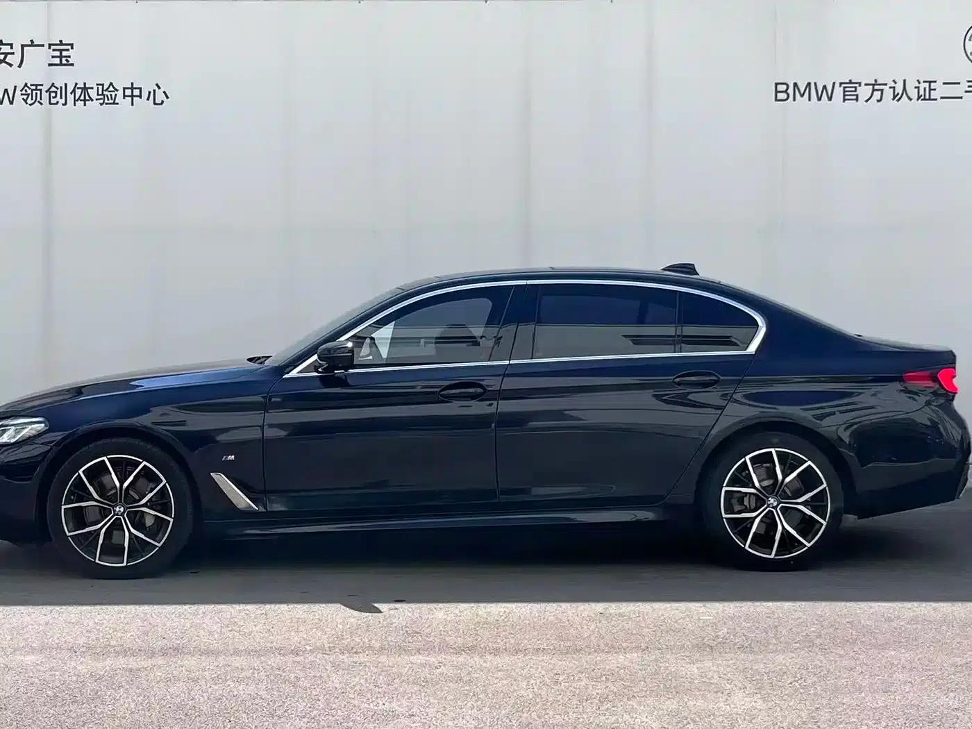 2021 BMW 5 Series 530Li Luxury M Sport Package — миниатюра 3