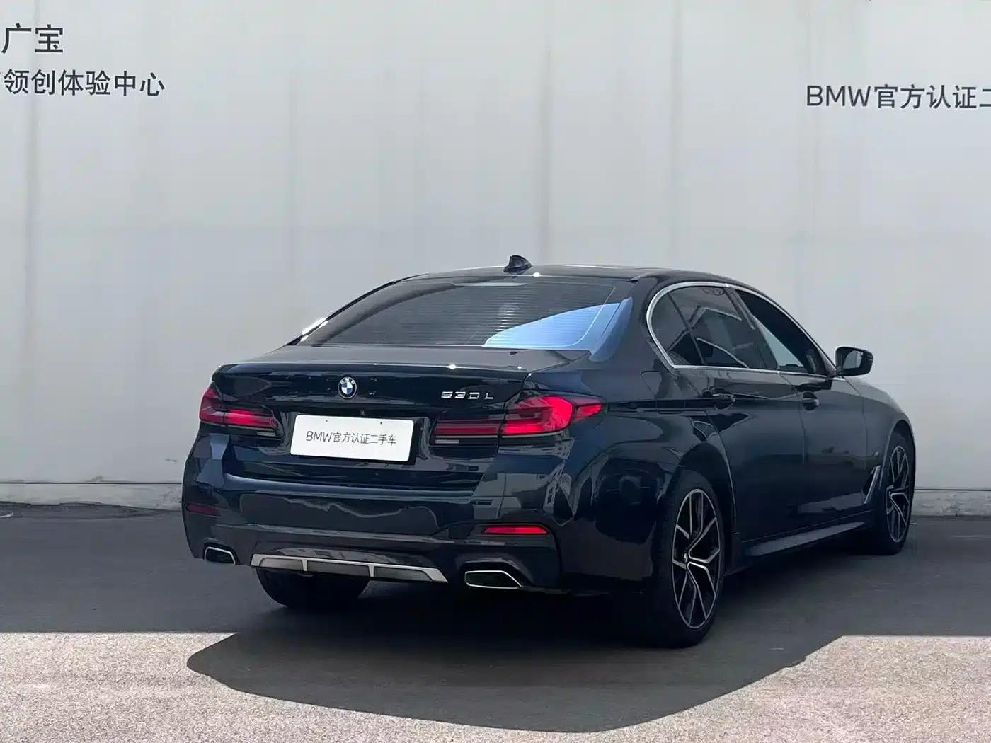 2021 BMW 5 Series 530Li Luxury M Sport Package — миниатюра 4