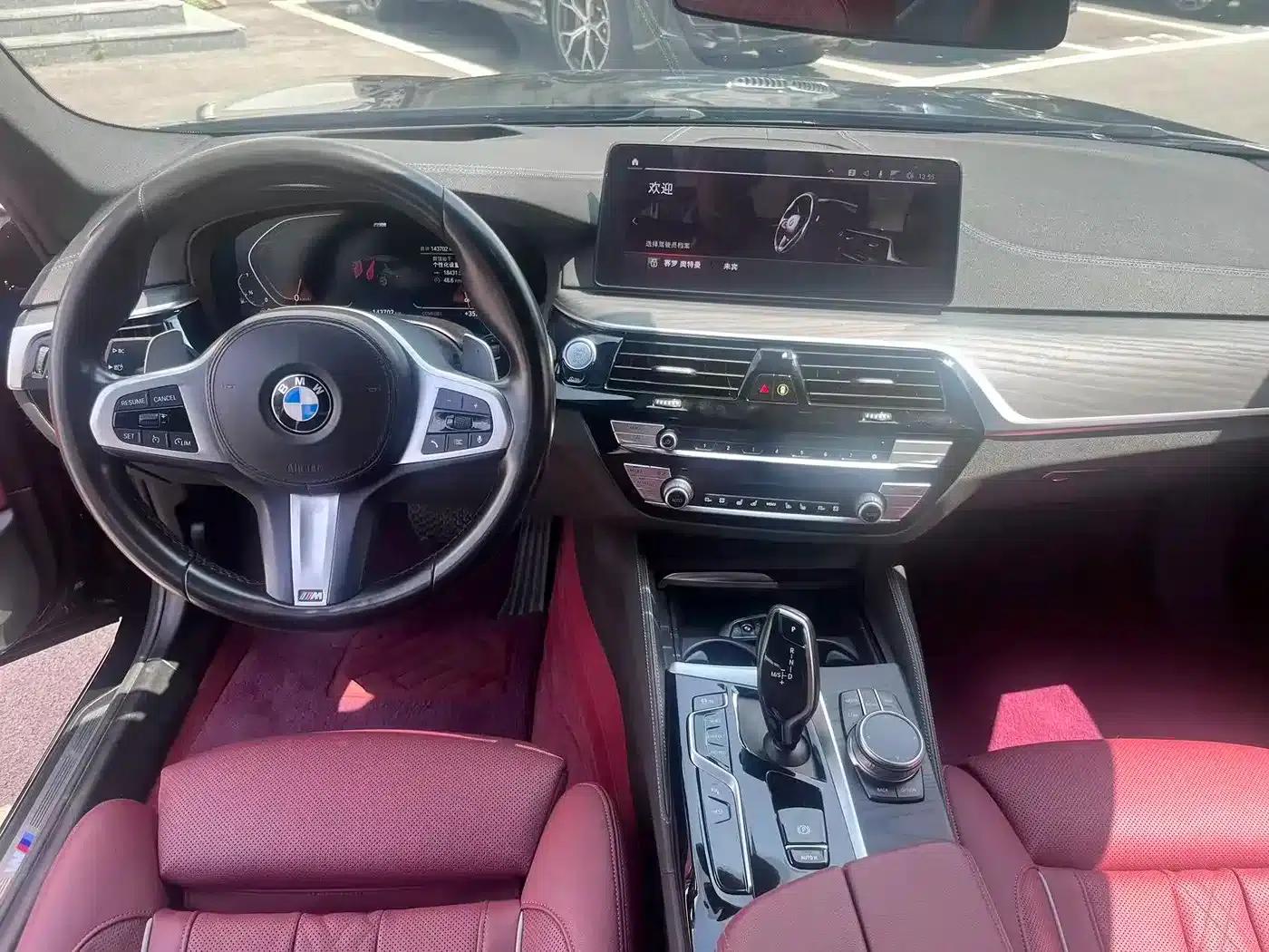 2021 BMW 5 Series 530Li Luxury M Sport Package — миниатюра 9