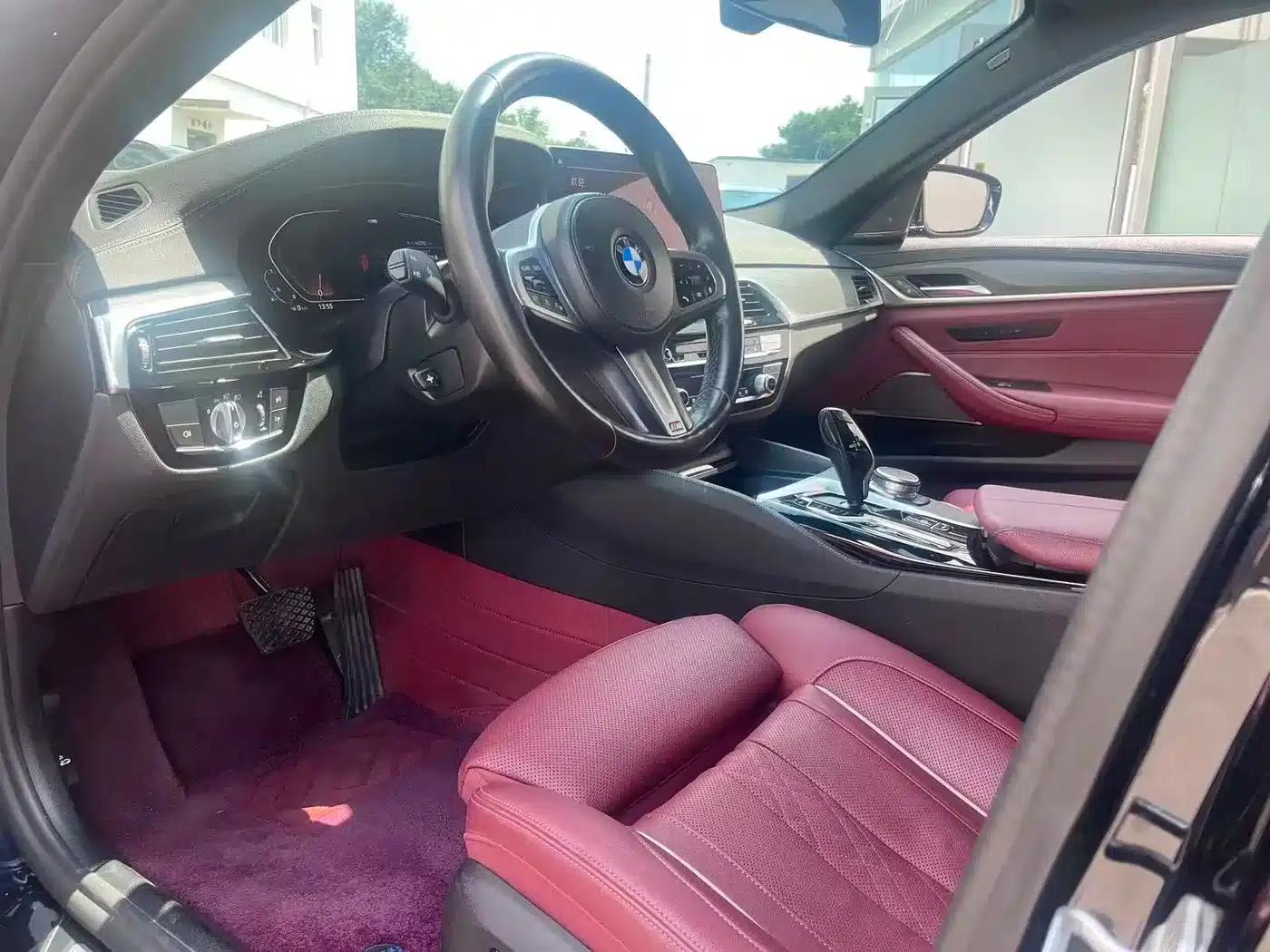2021 BMW 5 Series 530Li Luxury M Sport Package — миниатюра 10
