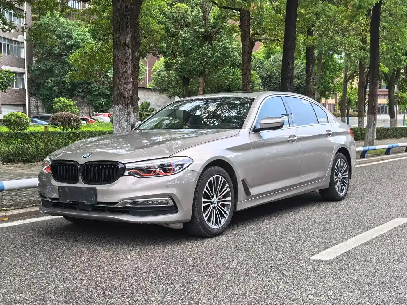 2018 BMW 5 Series Facelift 540Li Executive Edition — миниатюра 1