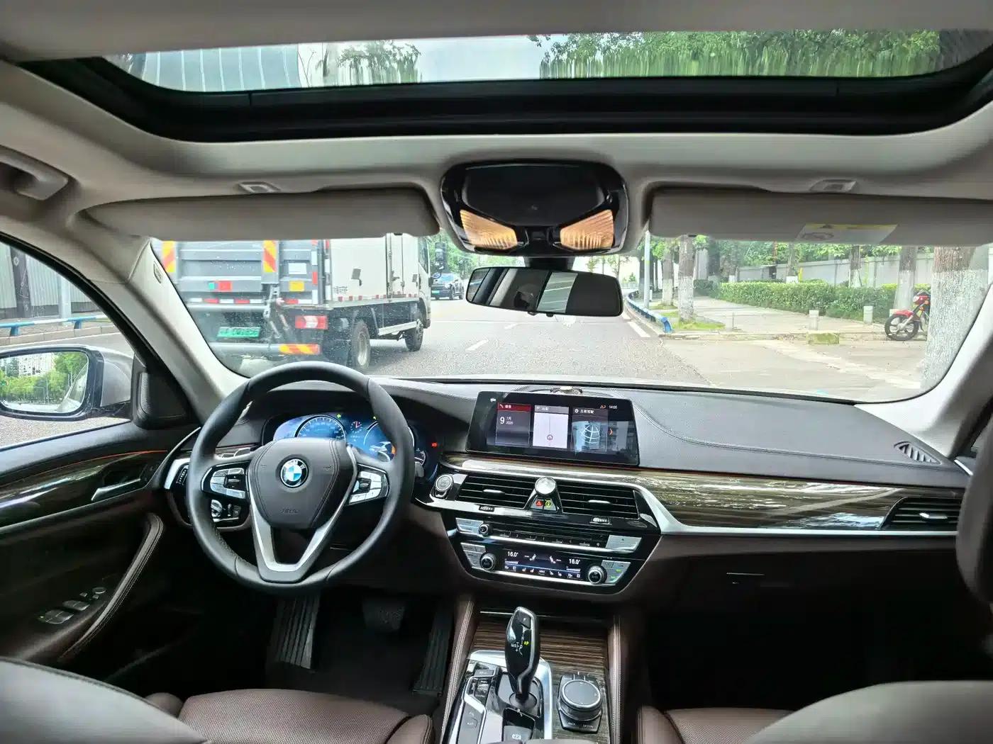 2018 BMW 5 Series Facelift 540Li Executive Edition — миниатюра 5
