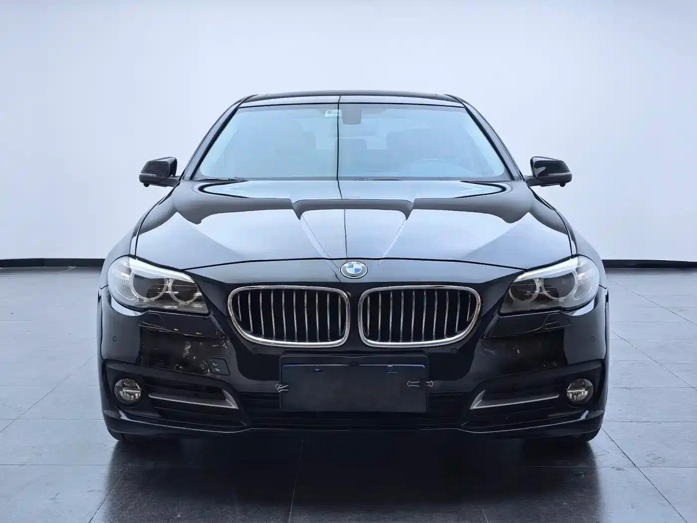 BMW 5 Series 2017 525Li Leading Edition — миниатюра 2