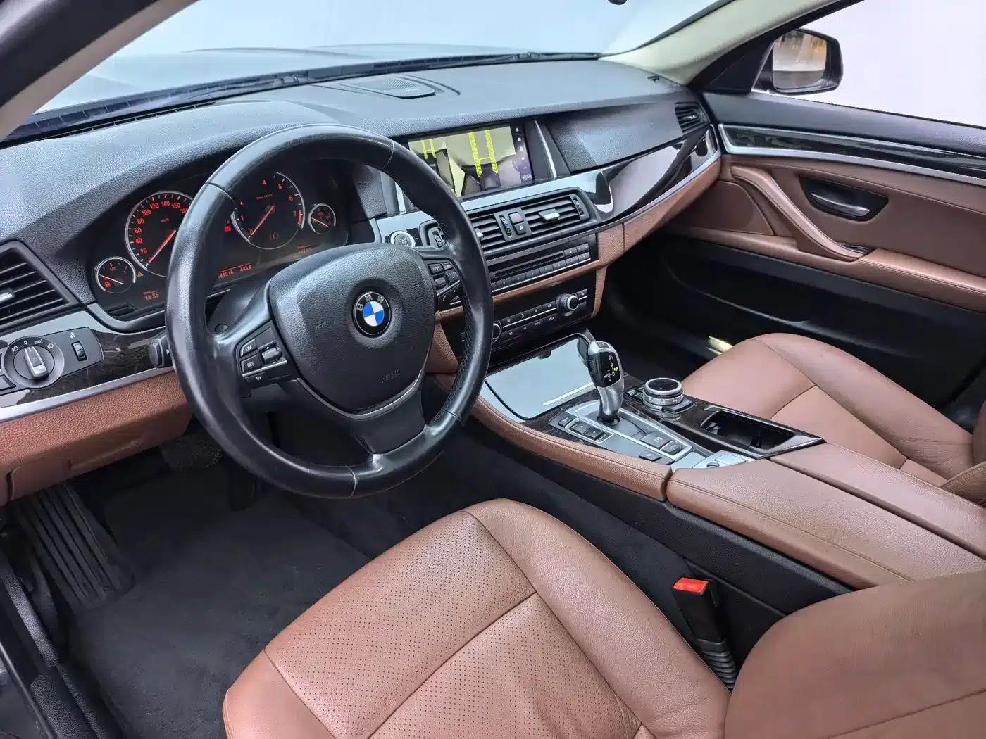BMW 5 Series 2017 525Li Leading Edition — миниатюра 4