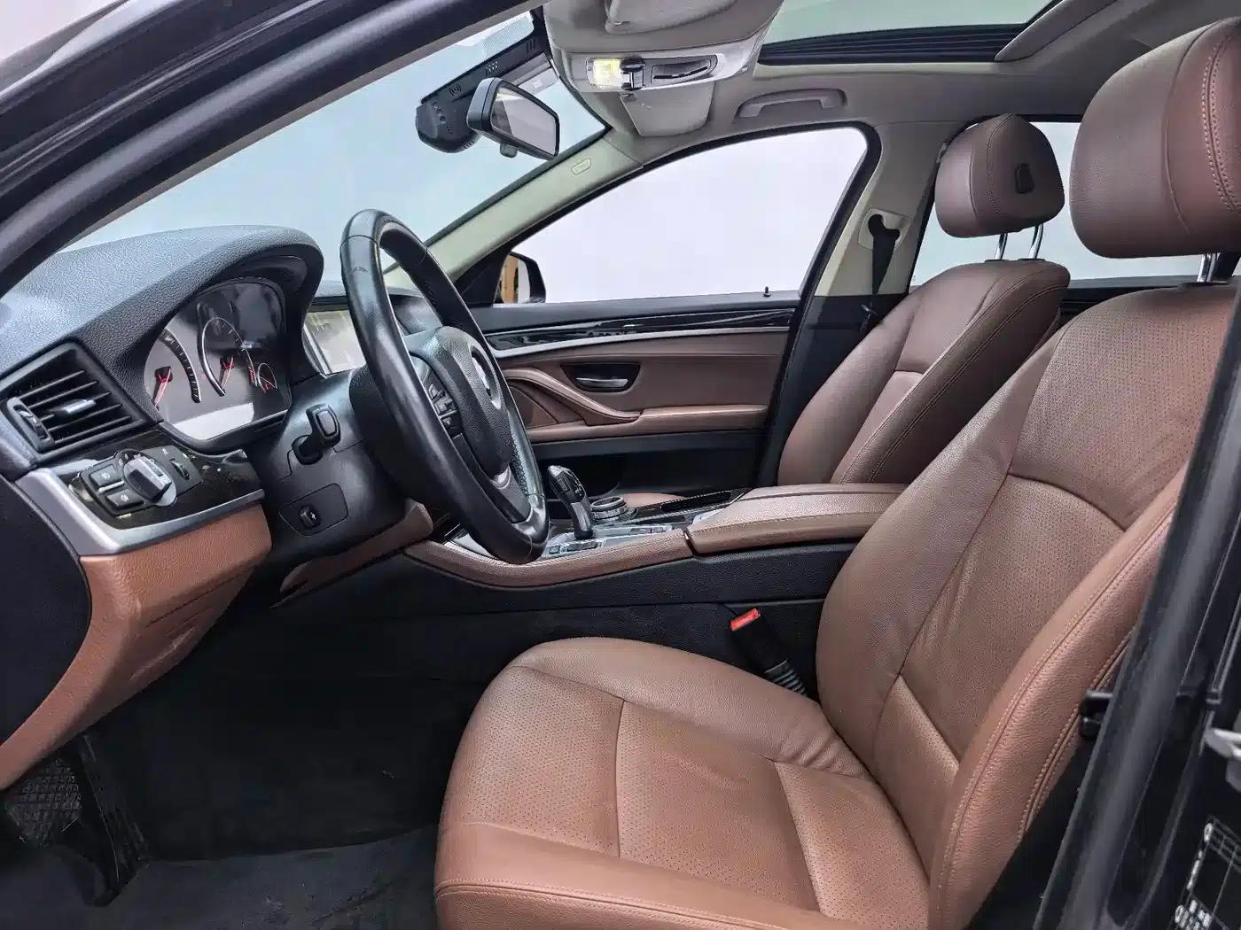 BMW 5 Series 2017 525Li Leading Edition — миниатюра 5