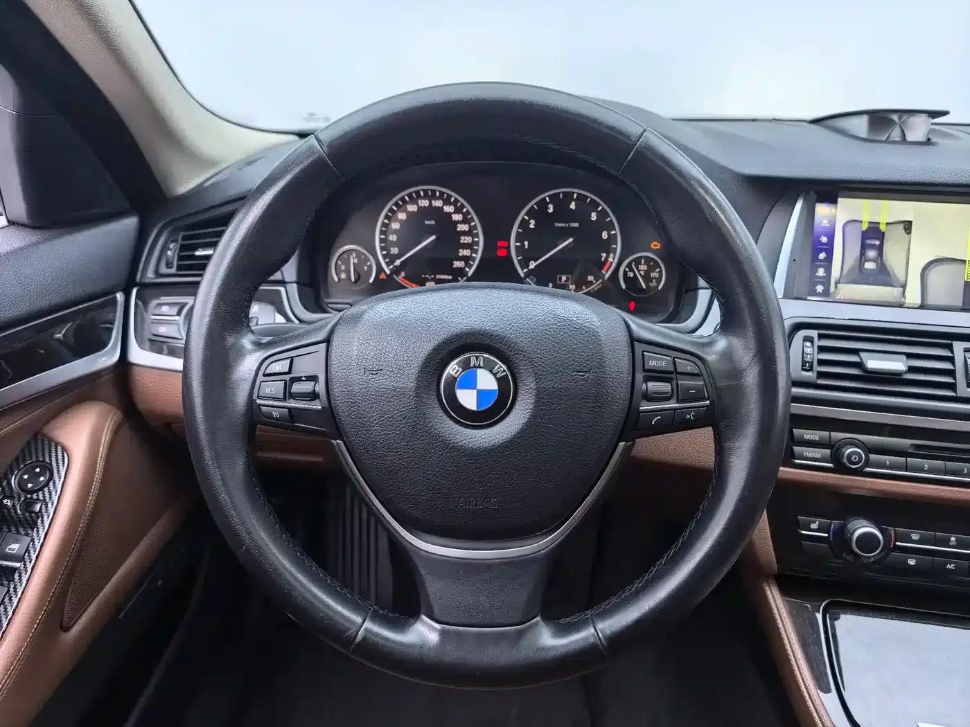 BMW 5 Series 2017 525Li Leading Edition — миниатюра 6