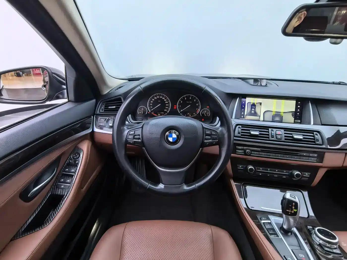 BMW 5 Series 2017 525Li Leading Edition — миниатюра 7