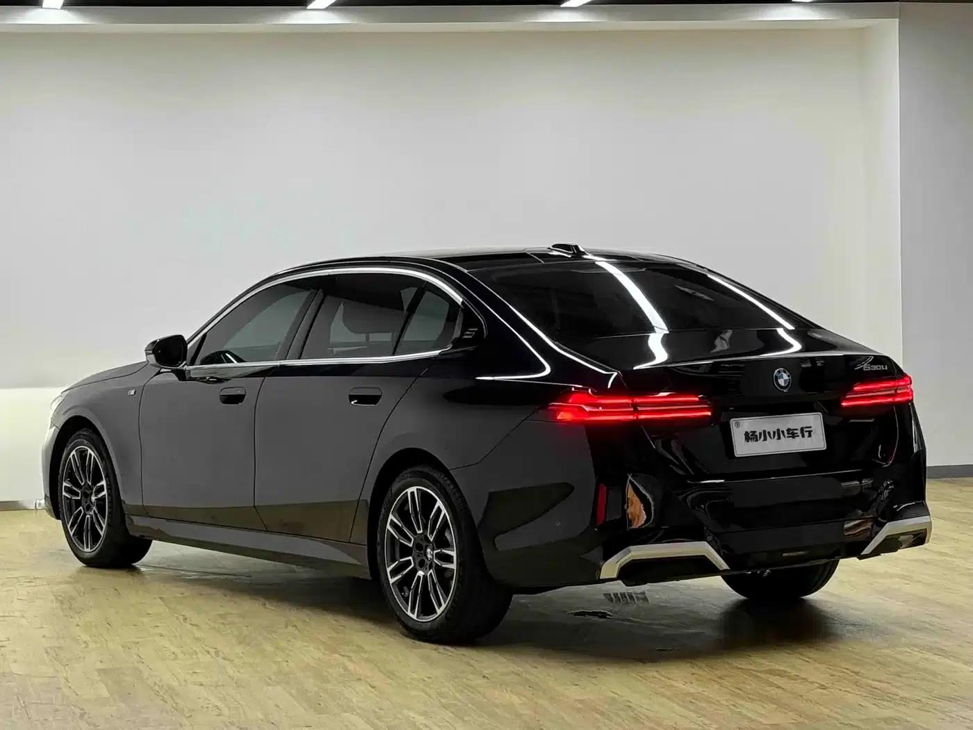 2024 BMW 5 Series 530Li Leading Edition M Sport Package — миниатюра 27