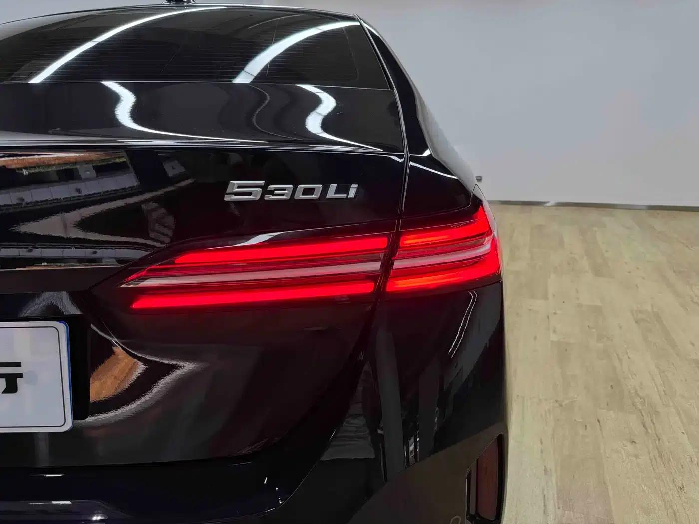 2024 BMW 5 Series 530Li Leading Edition M Sport Package — миниатюра 30