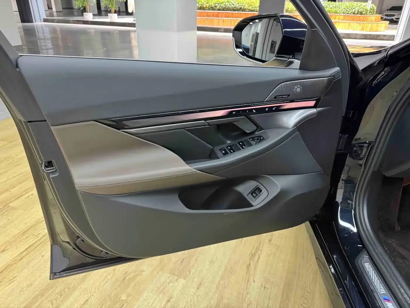 2024 BMW 5 Series 530Li Leading Edition M Sport Package — миниатюра 8