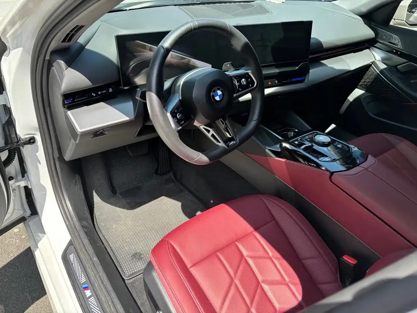 2024 BMW 5 Series 530Li Leading Luxury Package — миниатюра 6