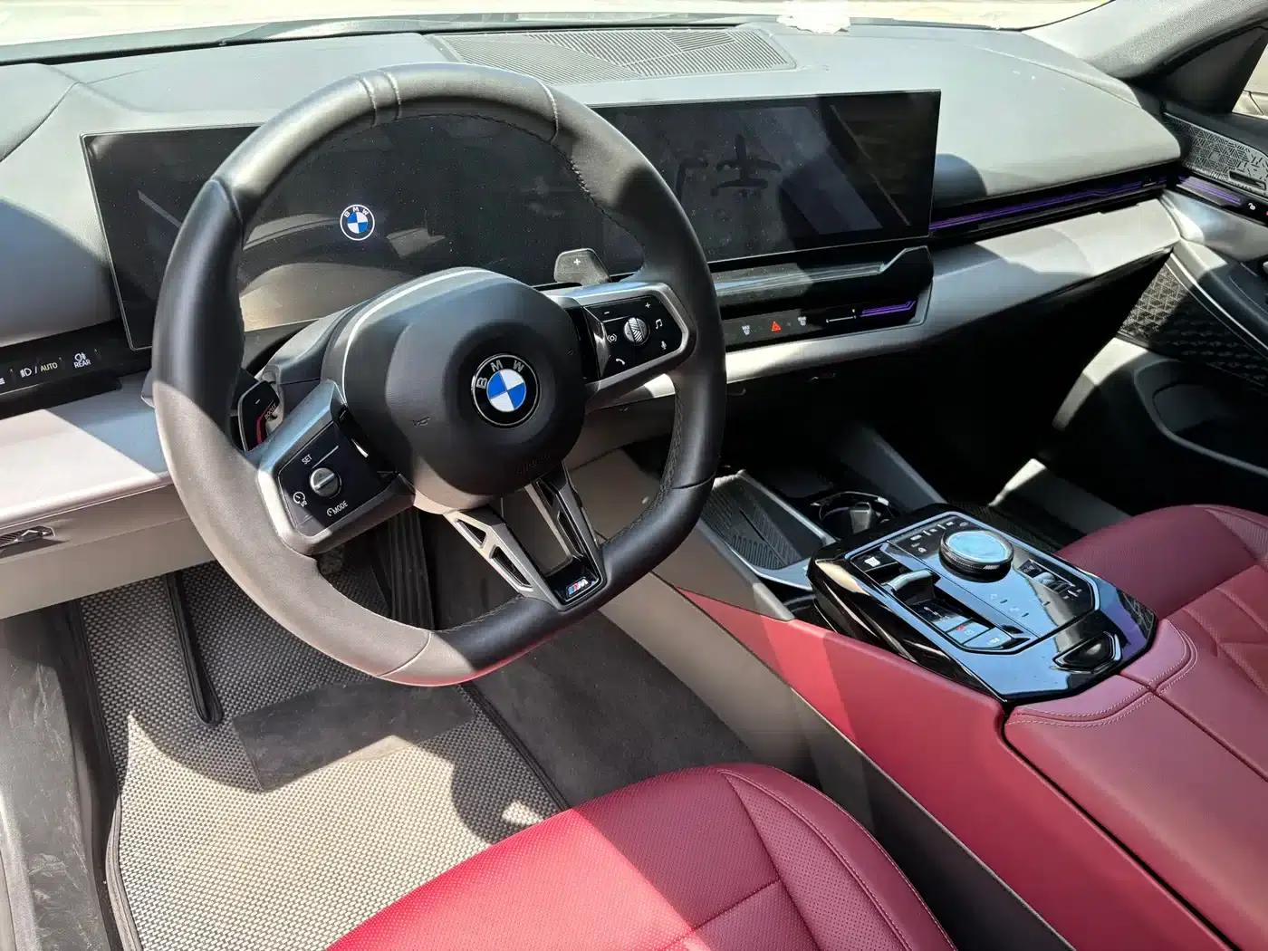 2024 BMW 5 Series 530Li Leading Luxury Package — миниатюра 7