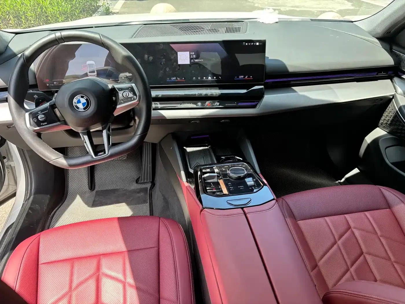 2024 BMW 5 Series 530Li Leading Luxury Package — миниатюра 10