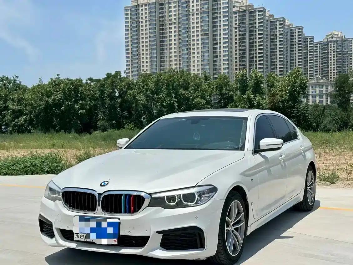 2020 BMW 5 Series 525Li M Sport Package — миниатюра 1