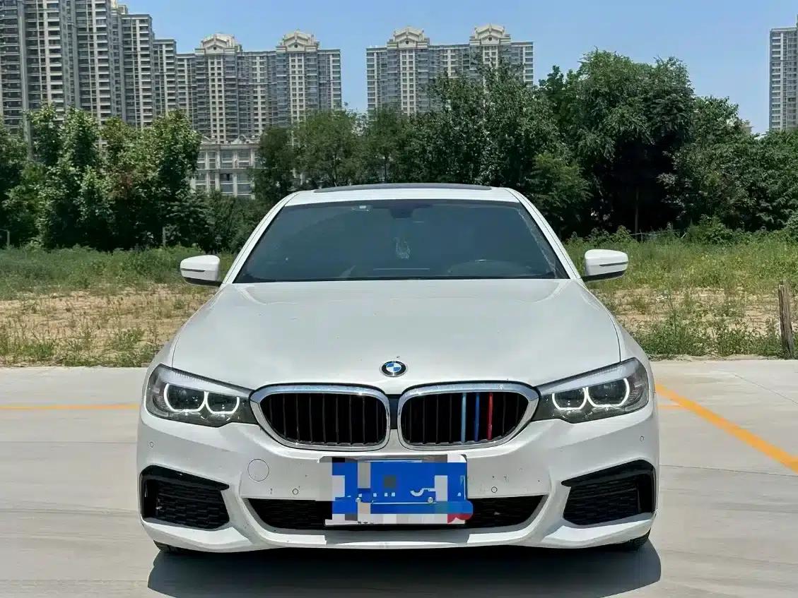 2020 BMW 5 Series 525Li M Sport Package — миниатюра 2