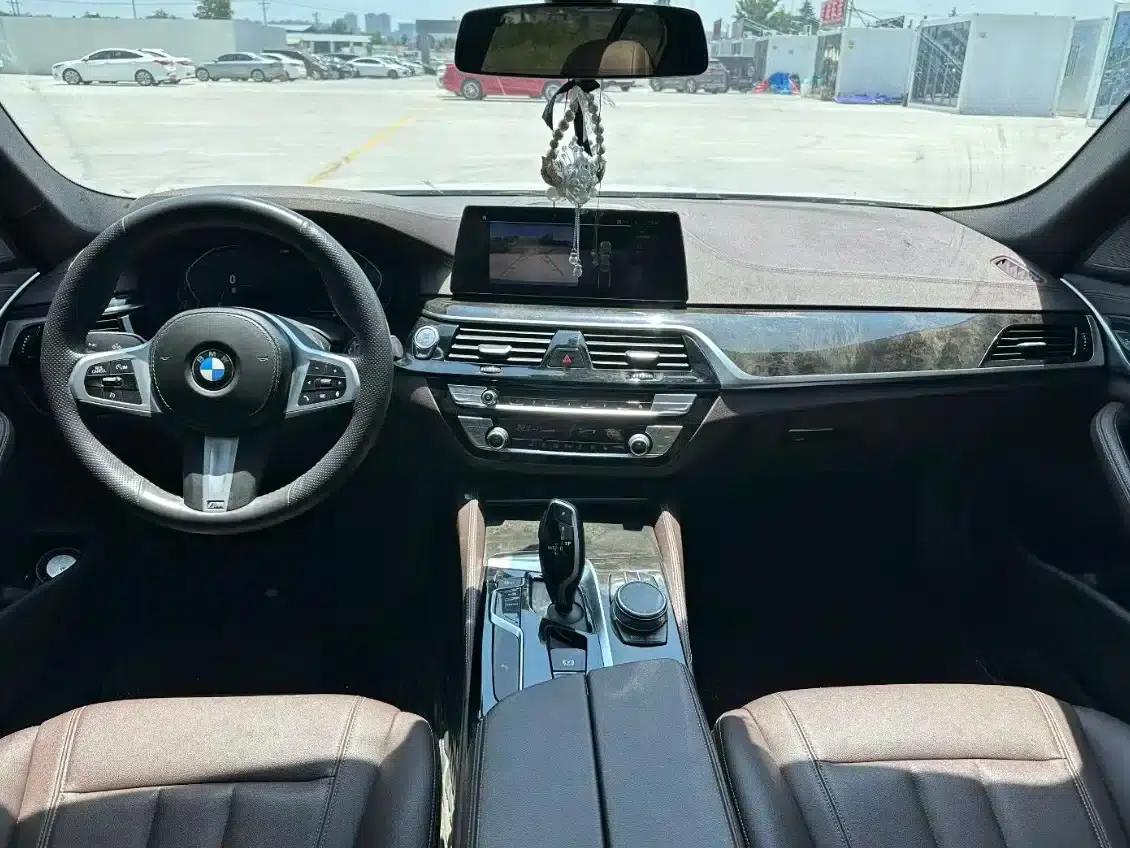 2020 BMW 5 Series 525Li M Sport Package — миниатюра 5