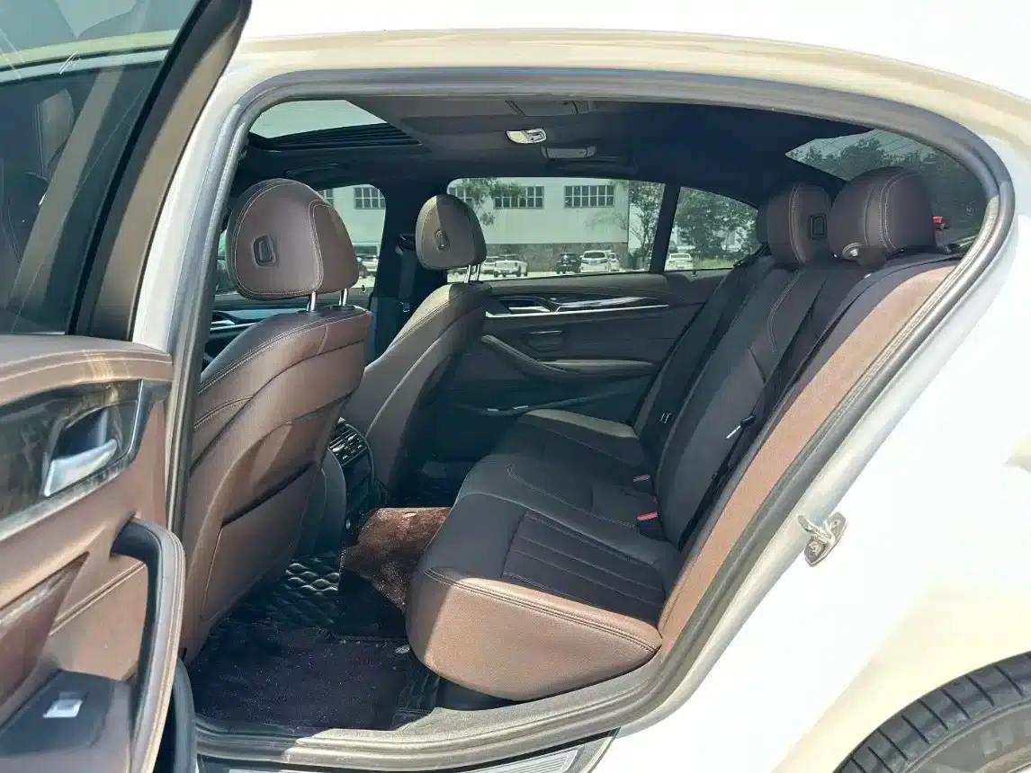 2020 BMW 5 Series 525Li M Sport Package — миниатюра 6