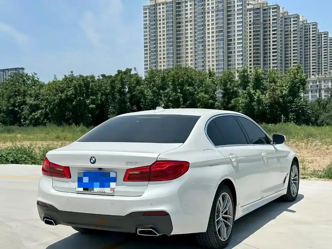 2020 BMW 5 Series 525Li M Sport Package — миниатюра 7