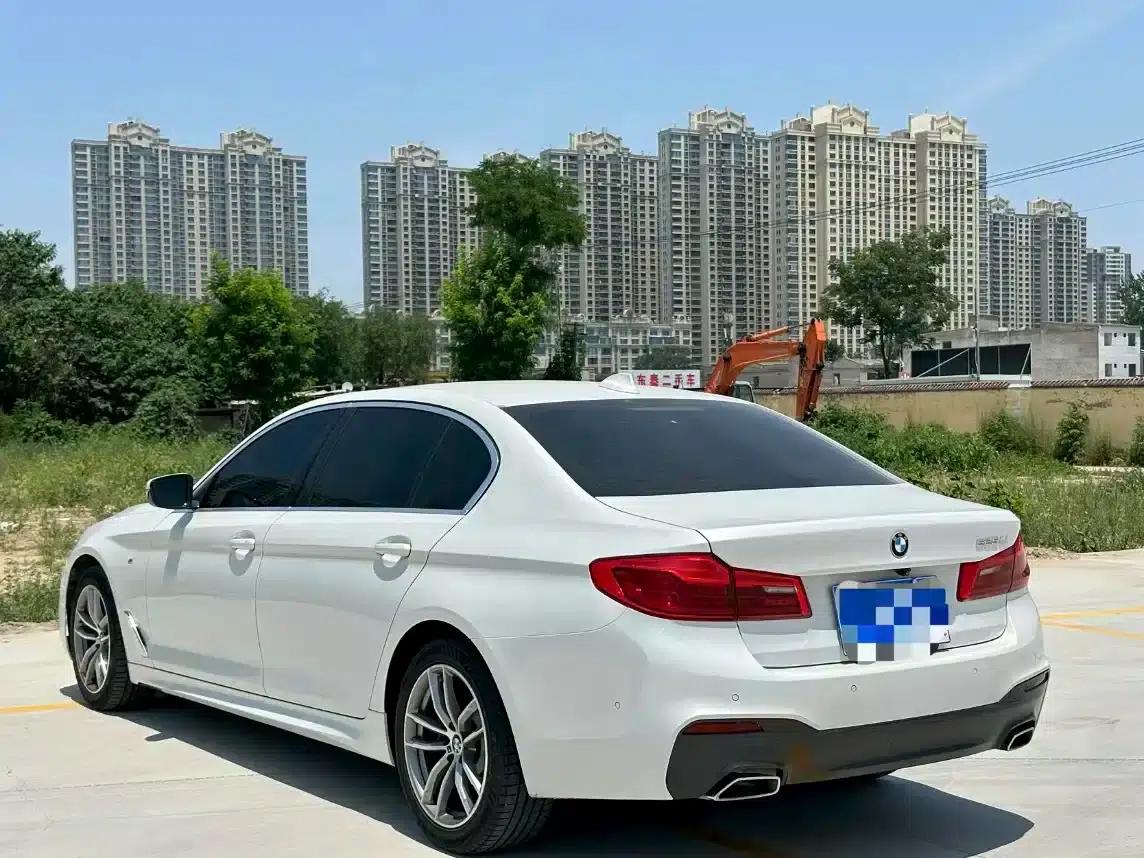 2020 BMW 5 Series 525Li M Sport Package — миниатюра 9
