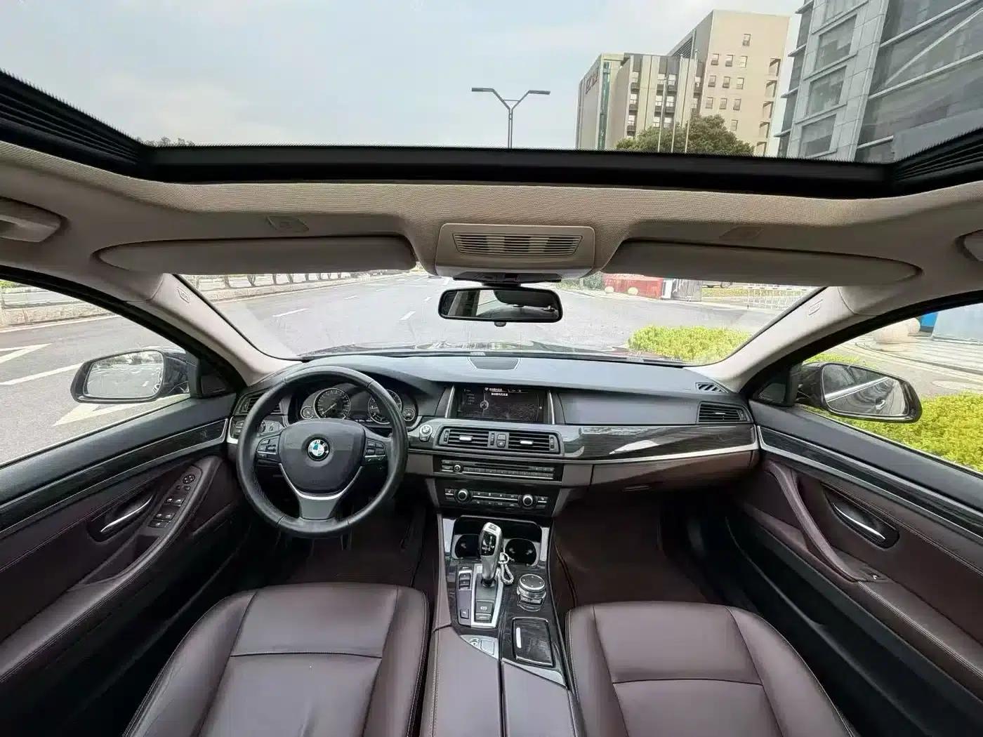 2017 BMW 5 Series 525Li Luxury Design Package — миниатюра 4