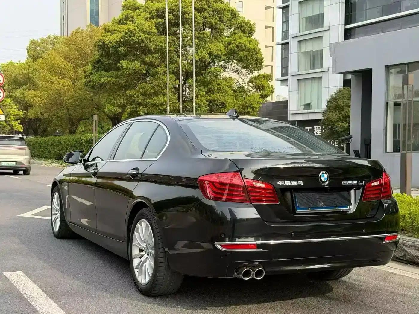 2017 BMW 5 Series 525Li Luxury Design Package — миниатюра 7
