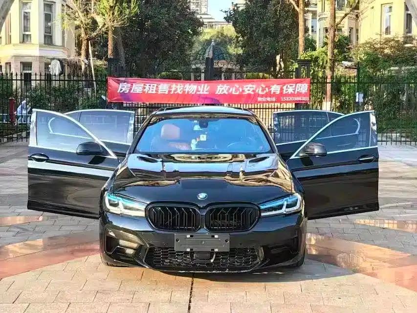 BMW 5 Series 2010 523Li Leading Edition — миниатюра 1