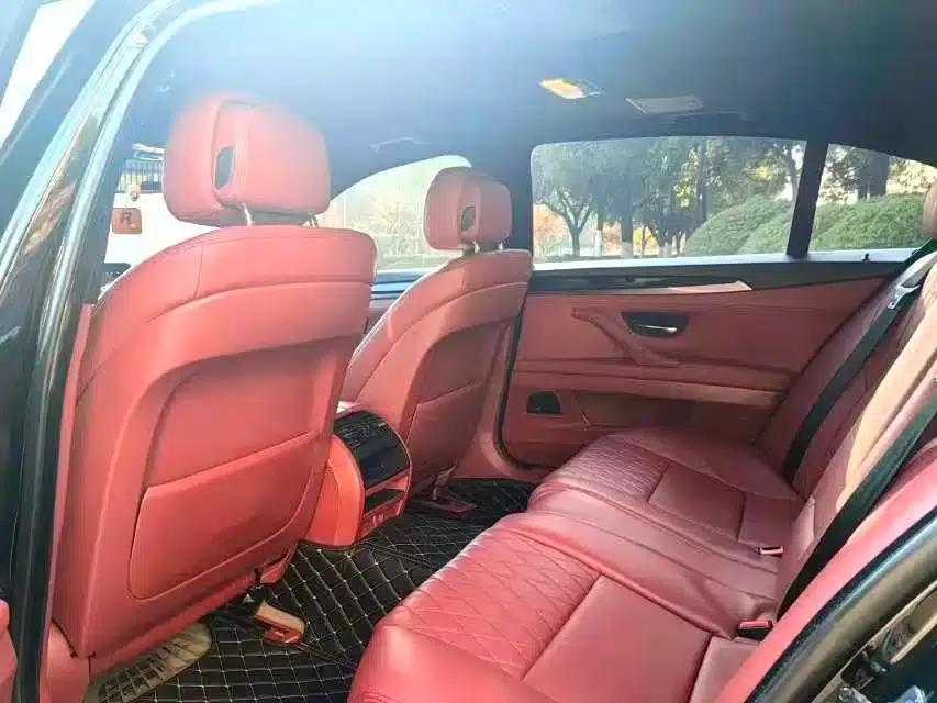 BMW 5 Series 2010 523Li Leading Edition — миниатюра 12