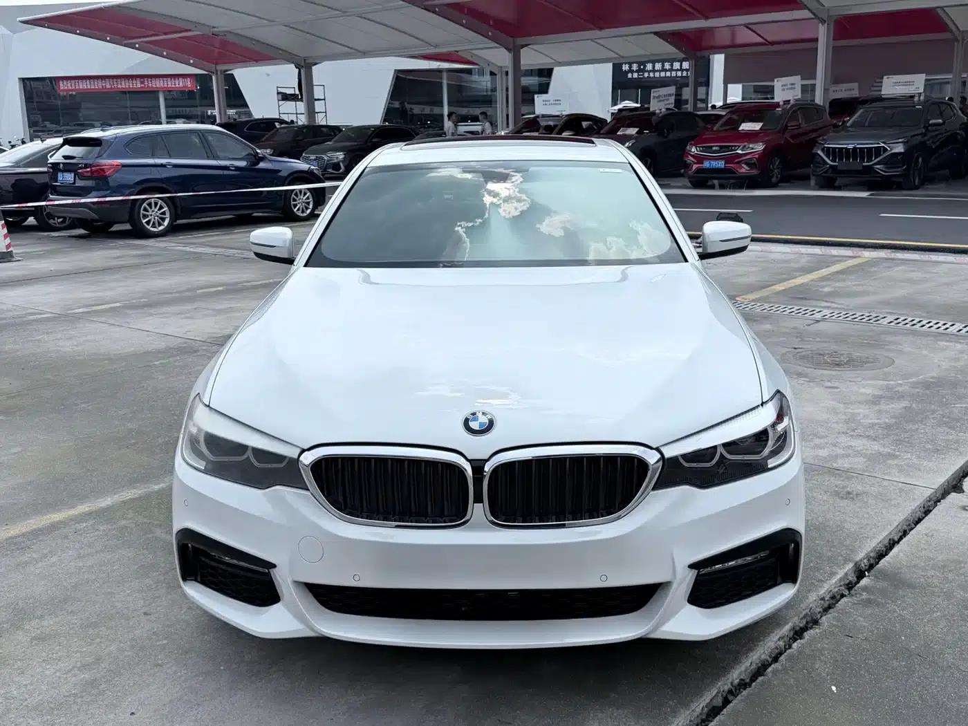 2018 BMW 5 Series 525Li M Sport Package — миниатюра 2
